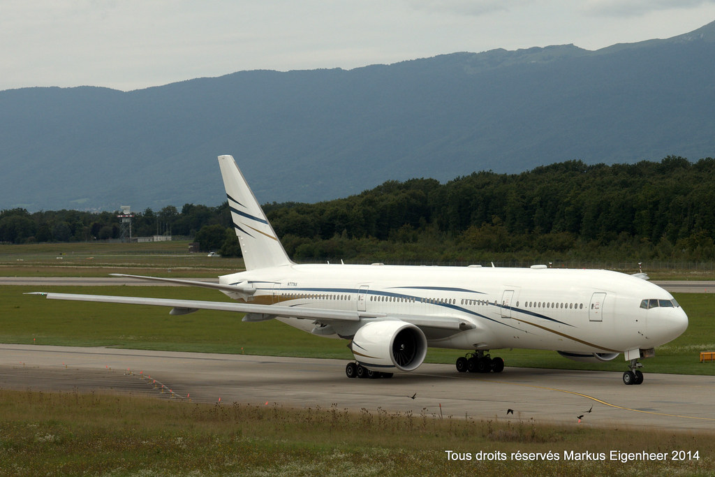 Photo of Mid East Jet N777AS, Boeing 777-200