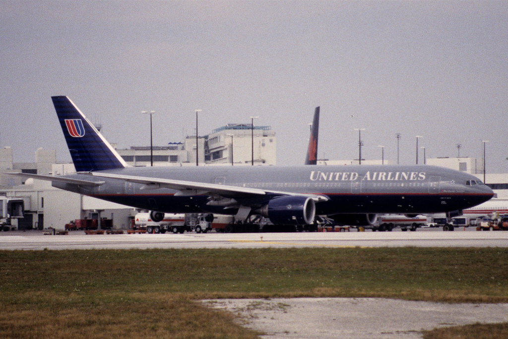 Photo of United N780UA, Boeing 777-200