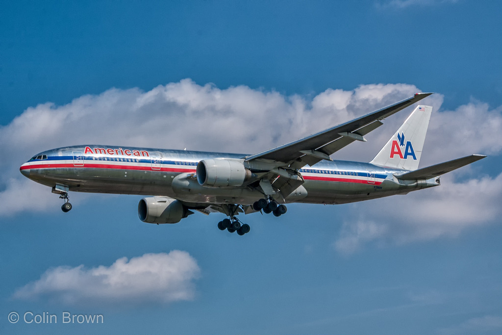 Photo of American Airlines N788AN, Boeing 777-200