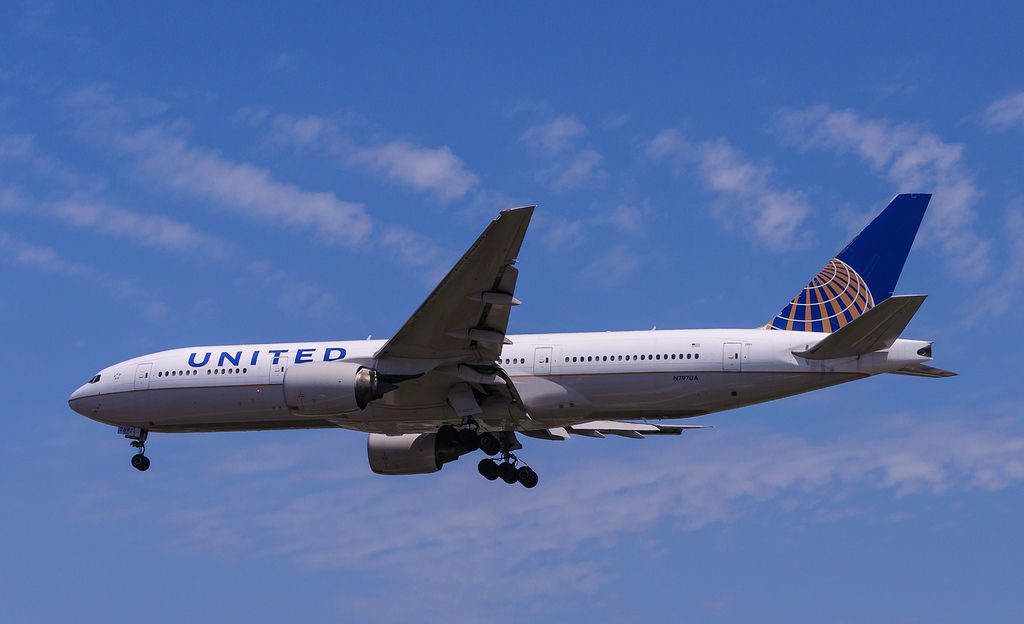 Photo of United N797UA, Boeing 777-200