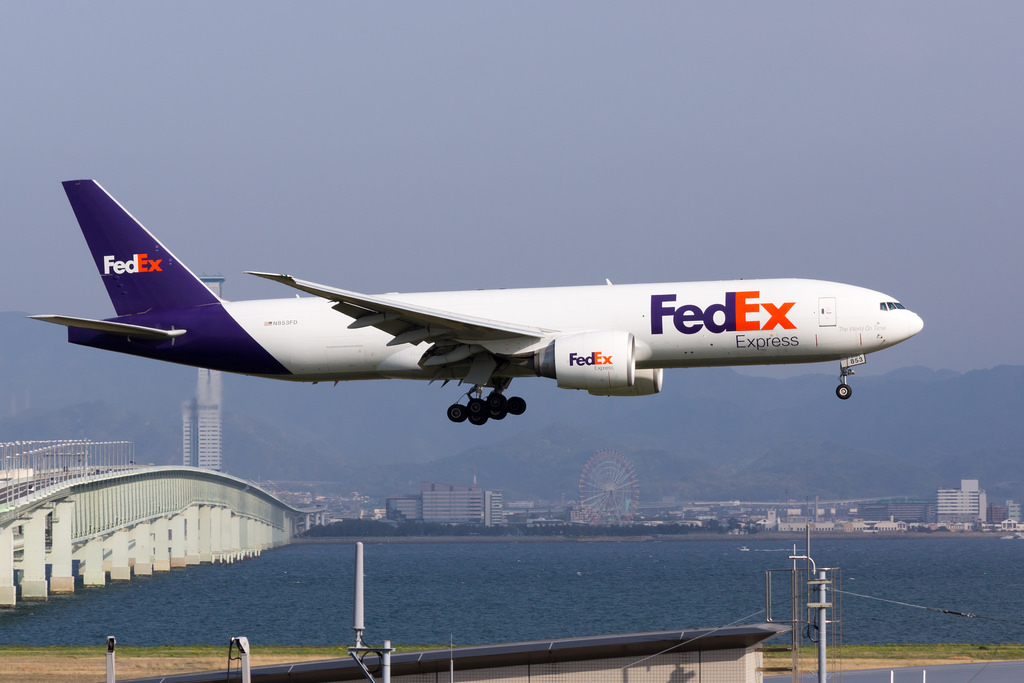 Photo of Fedex N853FD, Boeing 777-200