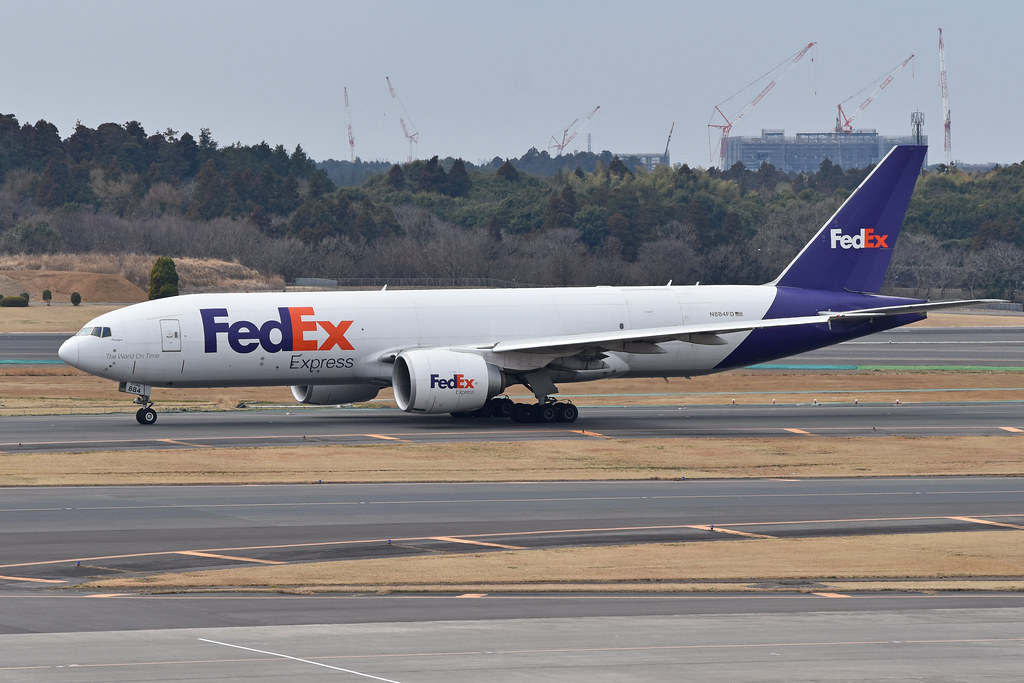 Photo of Fedex N884FD, Boeing 777-200