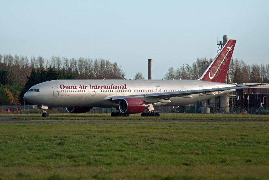 Photo of Omni Air International N918AX, Boeing 777-200