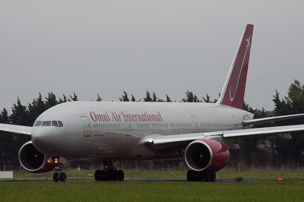 Photo of Omni Air International N918AX, Boeing 777-200