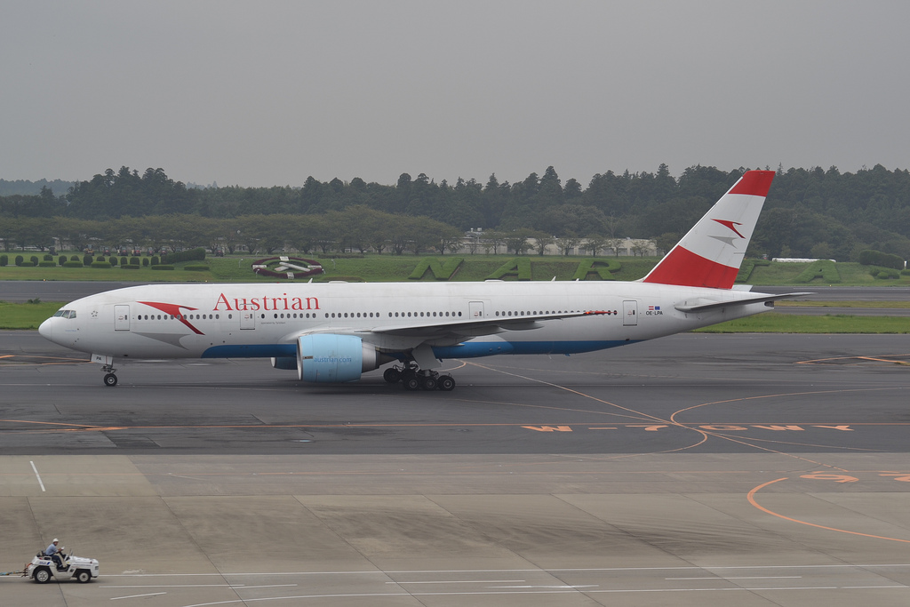 Photo of Austrian Airlines OE-LPA, Boeing 777-200