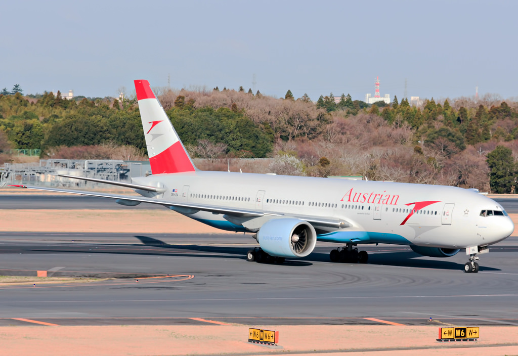 Photo of Austrian Airlines OE-LPA, Boeing 777-200