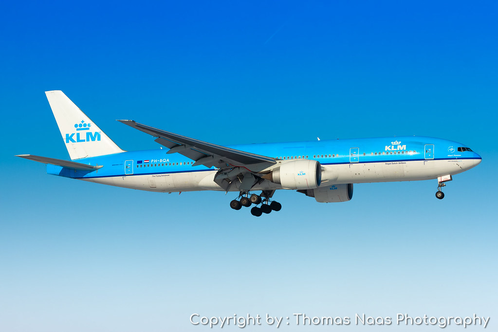 Photo of KLM PH-BQA, Boeing 777-200