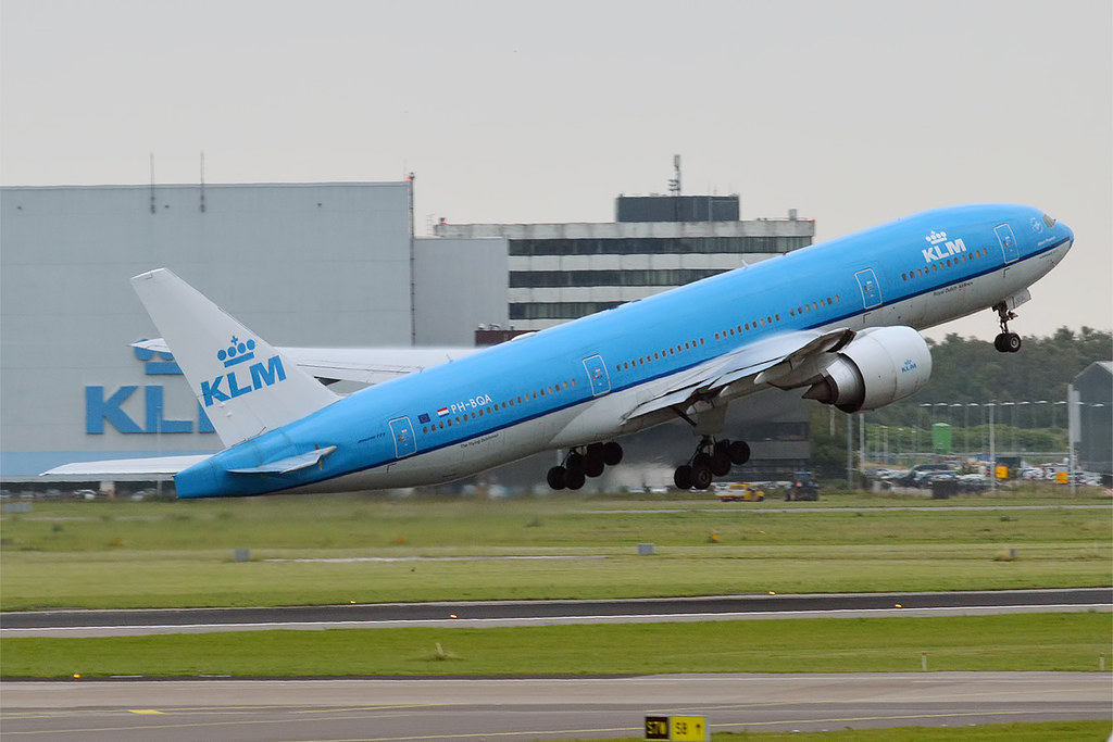 Photo of KLM PH-BQA, Boeing 777-200