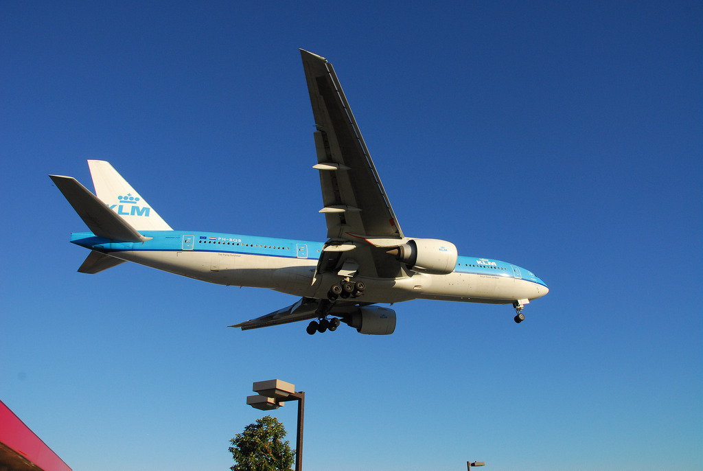 Photo of KLM PH-BQB, Boeing 777-200