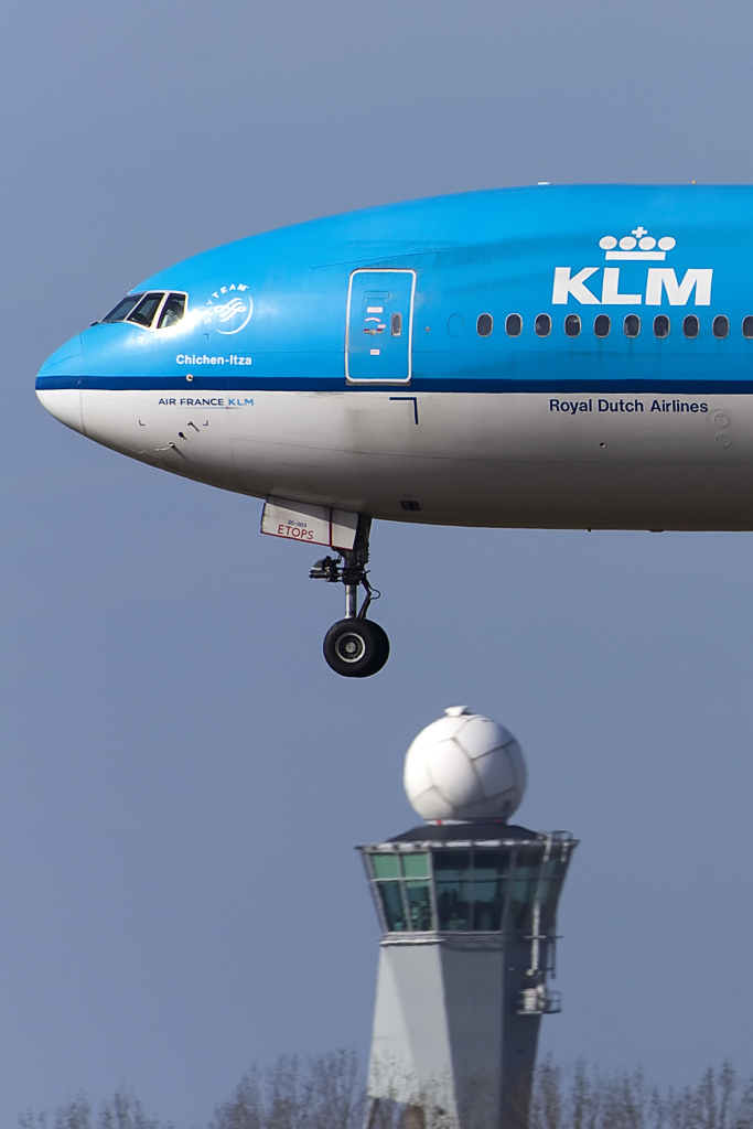 Photo of KLM PH-BQC, Boeing 777-200