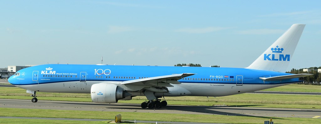 Photo of KLM PH-BQD, Boeing 777-200