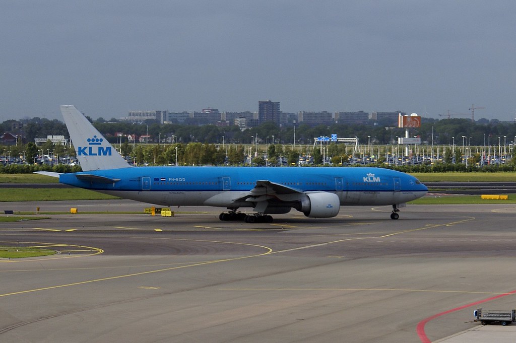 Photo of KLM PH-BQD, Boeing 777-200