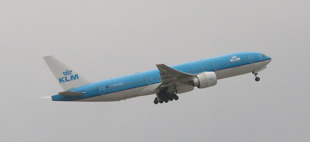Photo of KLM PH-BQE, Boeing 777-200