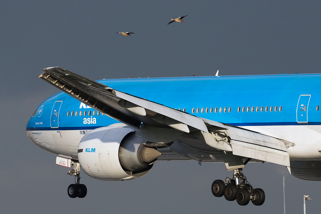 Photo of KLM PH-BQI, Boeing 777-200