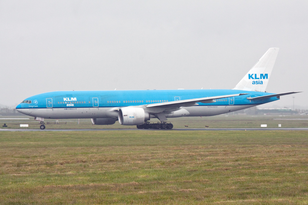 Photo of KLM PH-BQL, Boeing 777-200