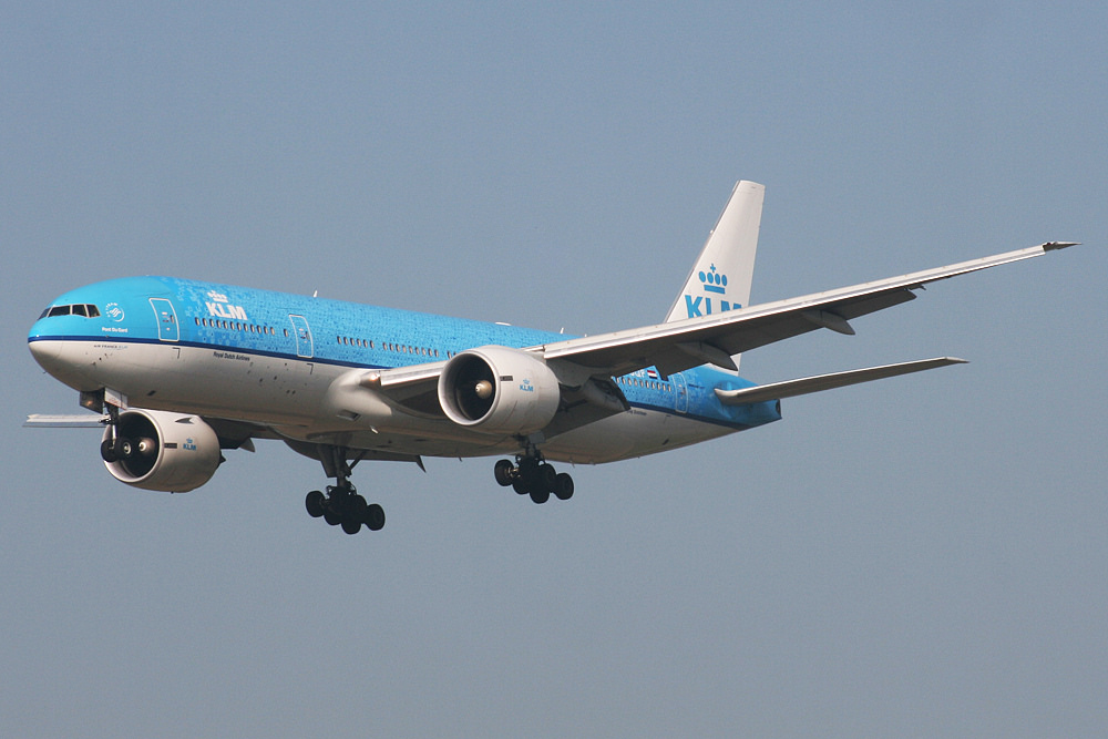 Photo of KLM PH-BQP, Boeing 777-200