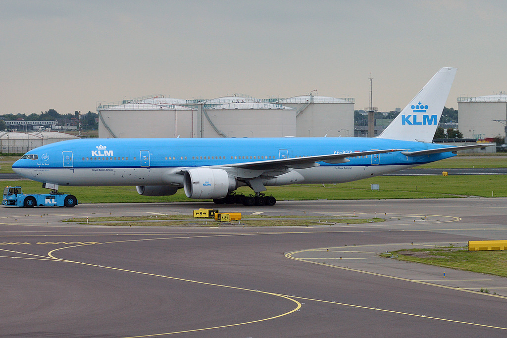 Photo of KLM PH-BQP, Boeing 777-200