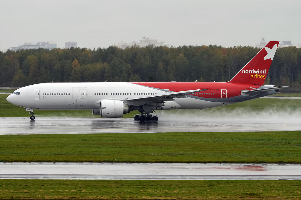 Photo of Nordwind Airlines VQ-BUD, Boeing 777-200