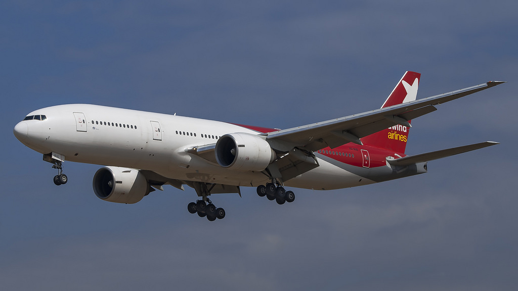 Photo of Nordwind Airlines VQ-BUD, Boeing 777-200