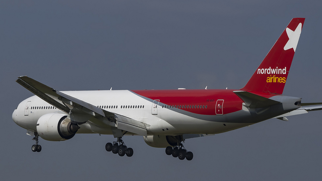 Photo of Nordwind Airlines VQ-BUD, Boeing 777-200
