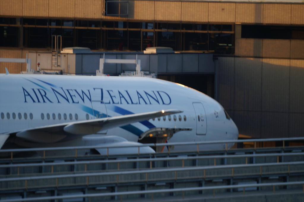 Photo of ANZ Air New Zealand ZK-OKA, Boeing 777-200