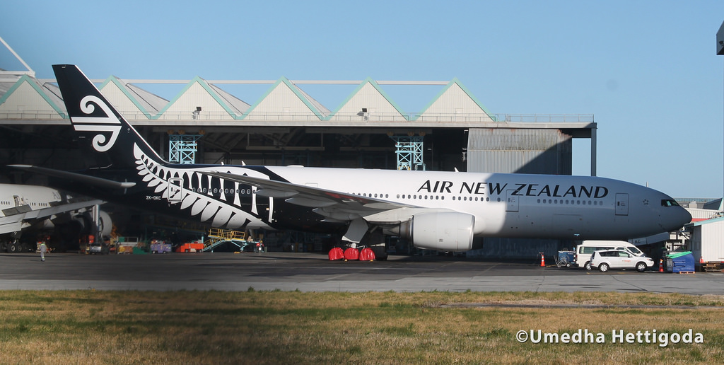 Photo of ANZ Air New Zealand ZK-OKC, Boeing 777-200