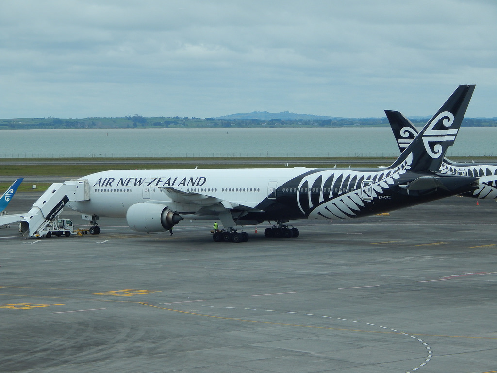 Photo of ANZ Air New Zealand ZK-OKC, Boeing 777-200
