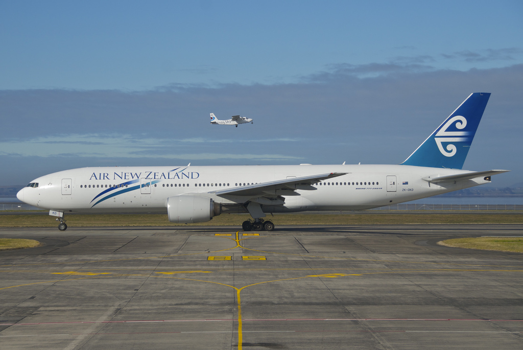 Photo of Air New Zealand ZK-OKD, Boeing 777-200