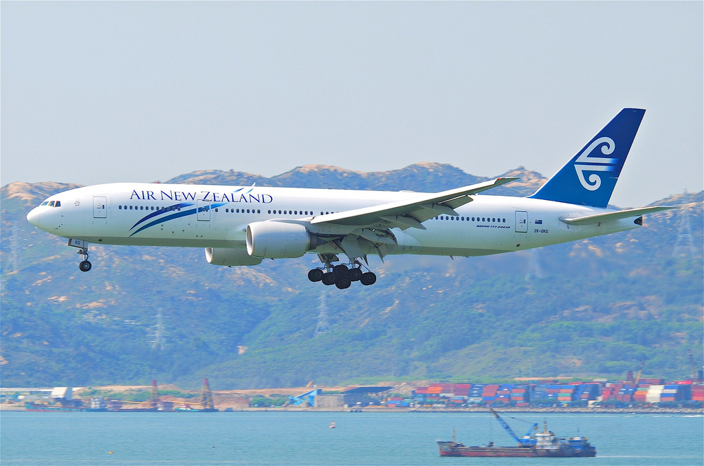 Photo of ANZ Air New Zealand ZK-OKG, Boeing 777-200