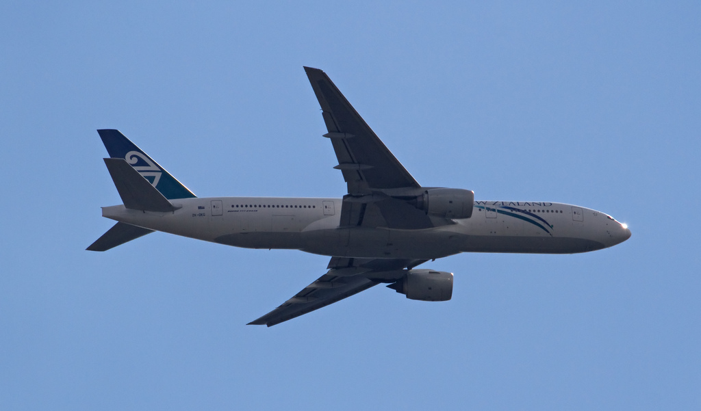 Photo of ANZ Air New Zealand ZK-OKG, Boeing 777-200