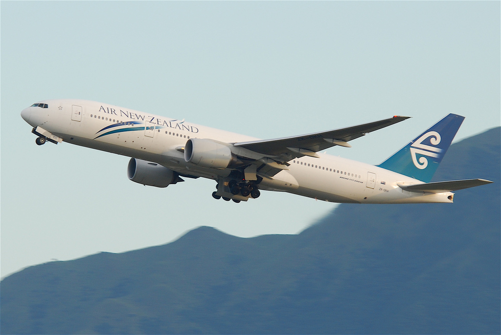 Photo of ANZ Air New Zealand ZK-OKH, Boeing 777-200