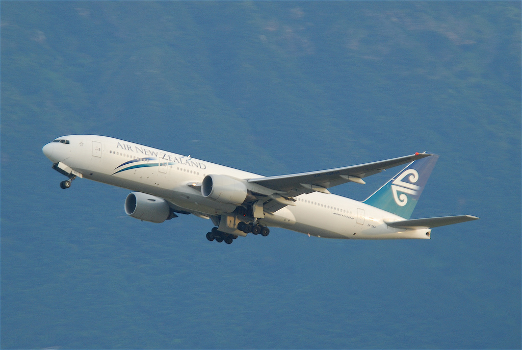 Photo of ANZ Air New Zealand ZK-OKH, Boeing 777-200