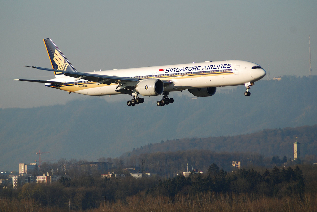 Photo of Singapore Airlines 9V-SWA, Boeing 777-300
