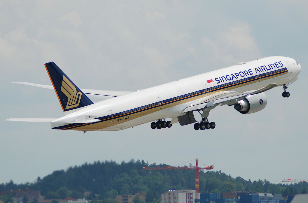 Photo of Singapore Airlines 9V-SWA, Boeing 777-300