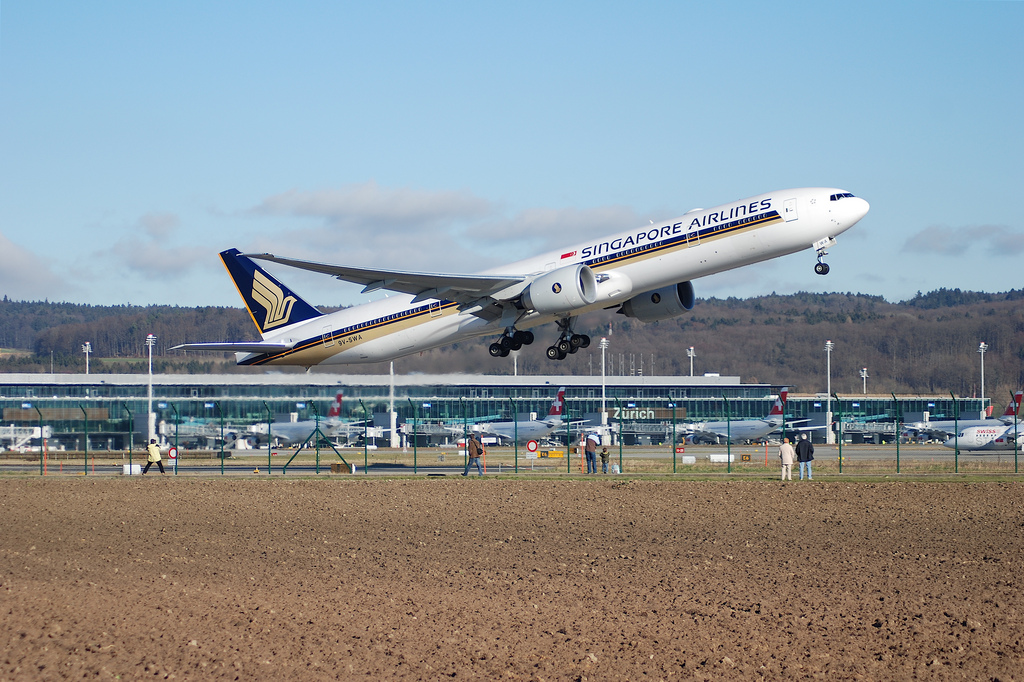 Photo of Singapore Airlines 9V-SWA, Boeing 777-300