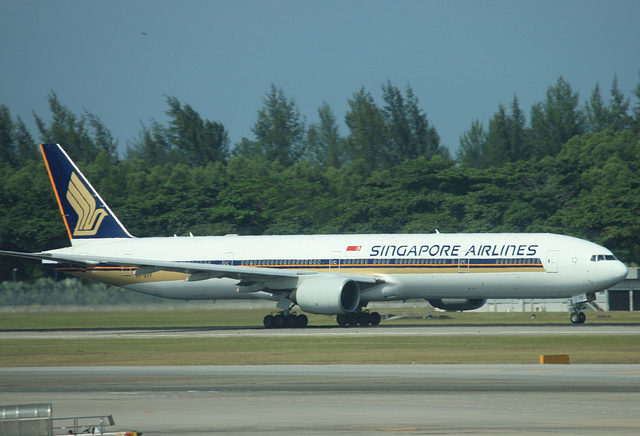 Photo of 9V-SYF