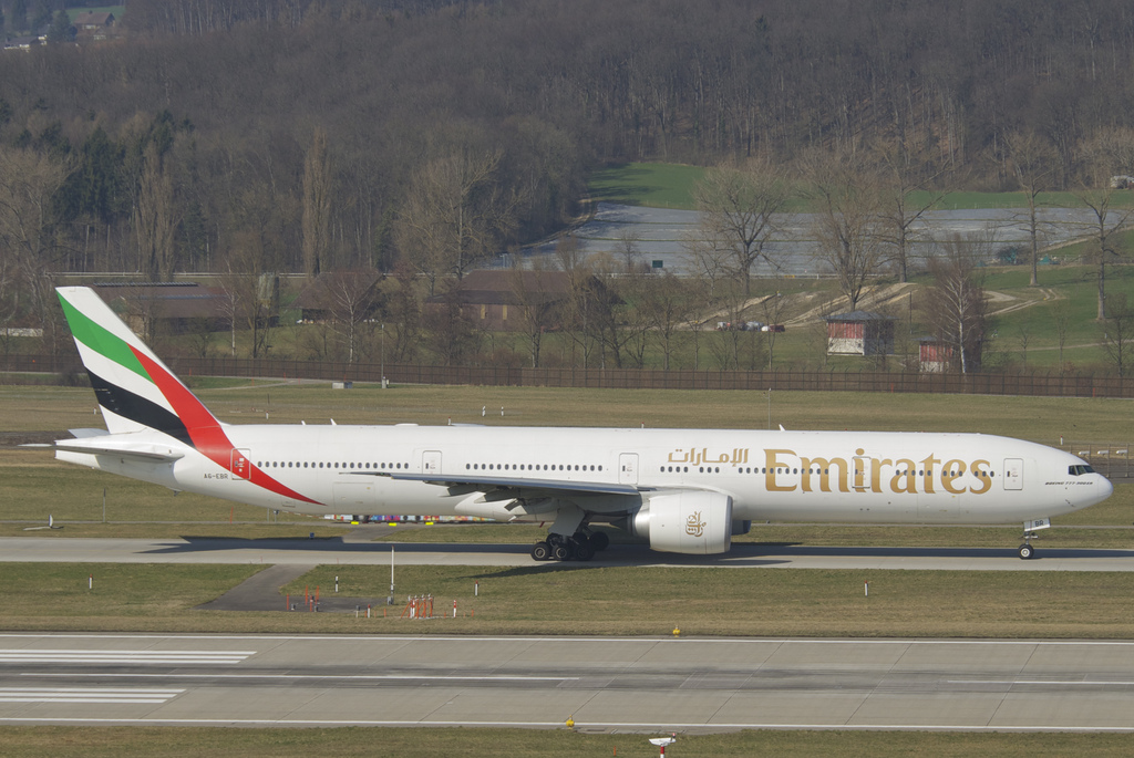 Photo of Emirates Airlines A6-EBR, Boeing 777-300