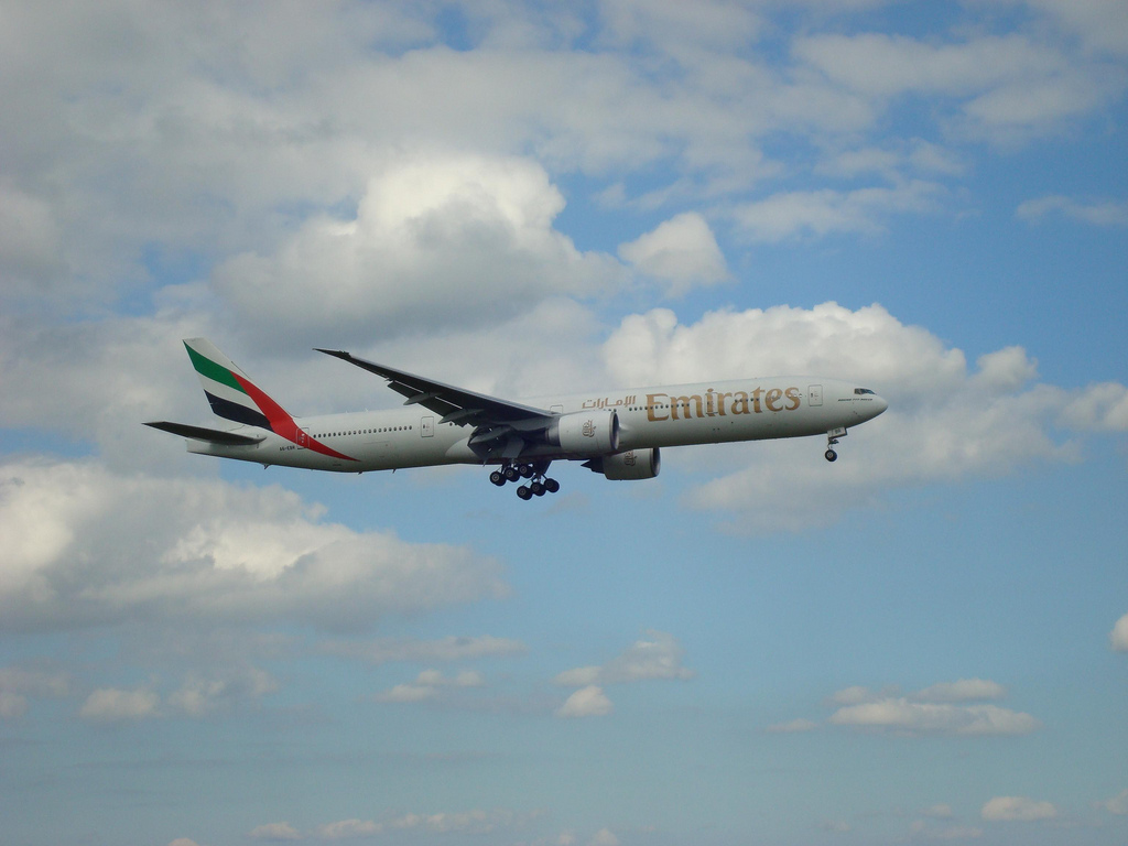 Photo of Emirates Airlines A6-EBR, Boeing 777-300