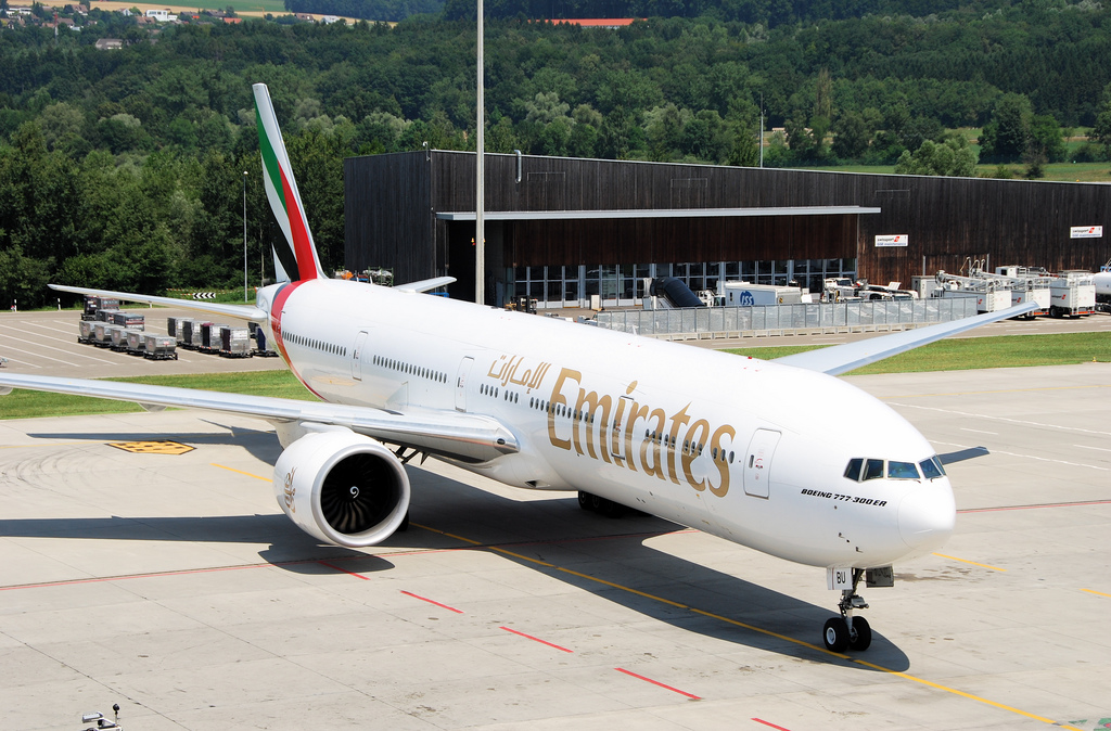 Photo of Emirates Airlines A6-EBU, Boeing 777-300