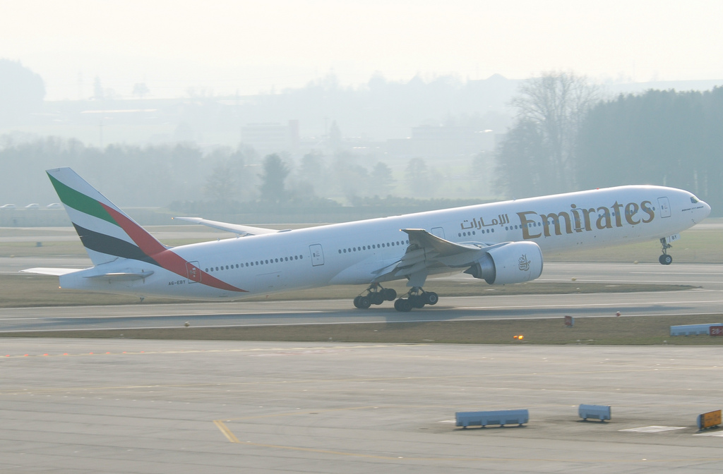 Photo of Emirates Airlines A6-EBY, Boeing 777-300
