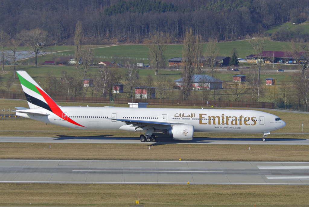 Photo of Emirates Airlines A6-ECE, Boeing 777-300
