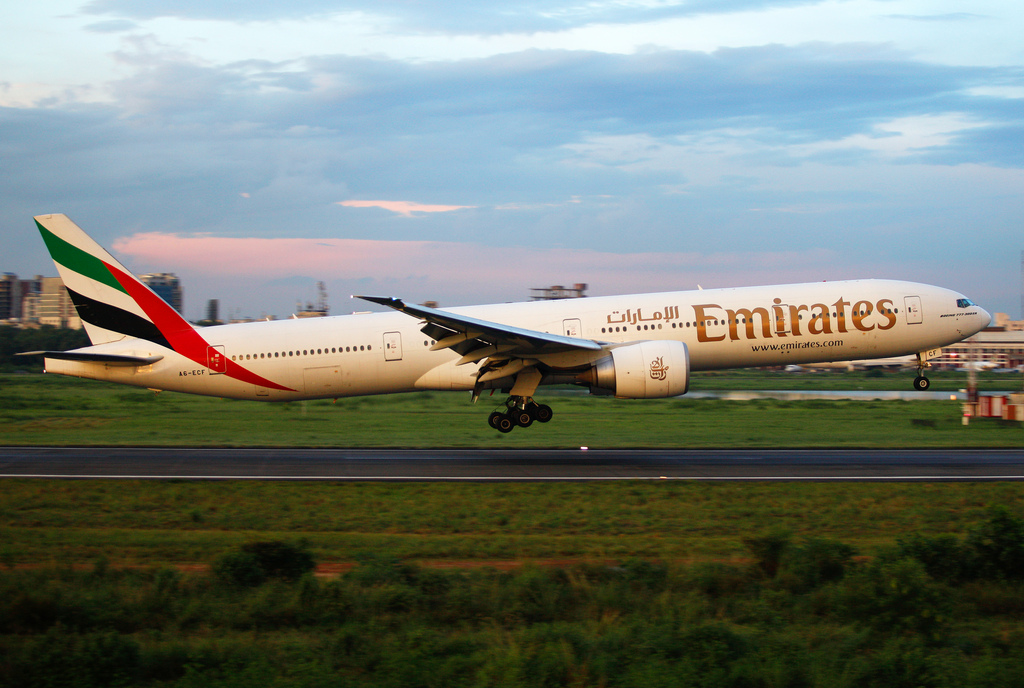 Photo of Emirates Airlines A6-ECF, Boeing 777-300