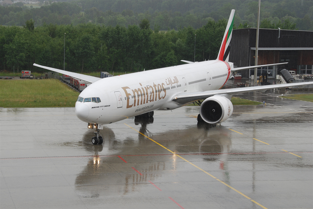 Photo of Emirates Airlines A6-ECF, Boeing 777-300