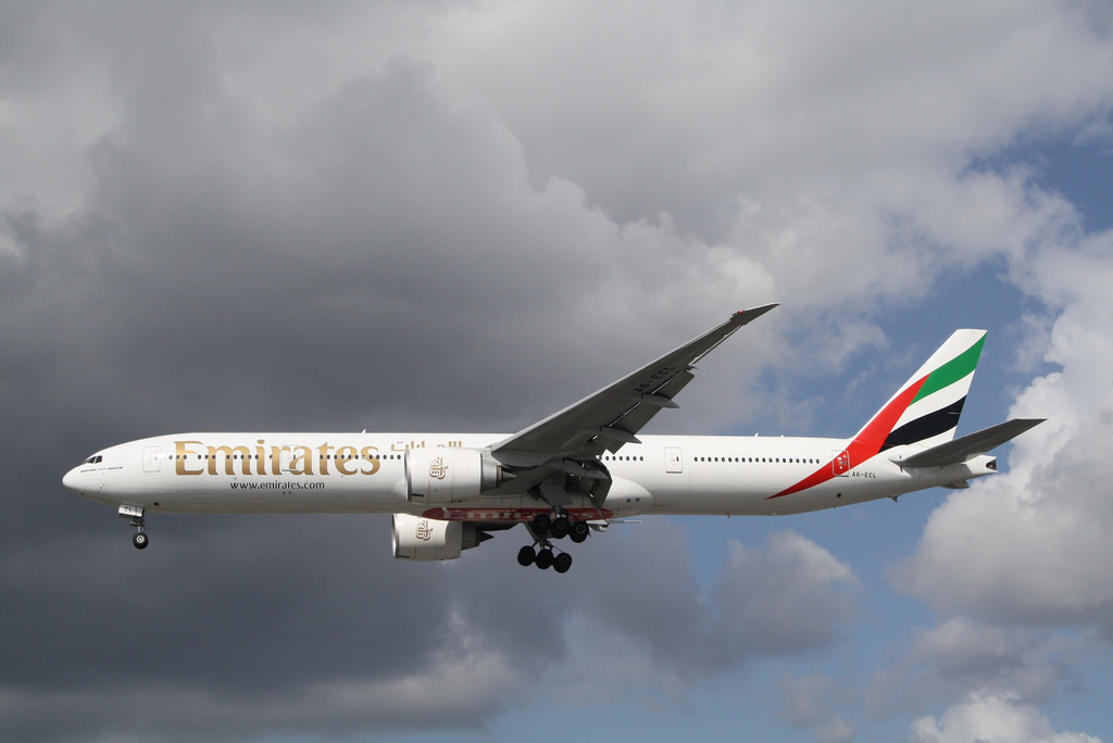 Photo of Emirates Airlines A6-ECL, Boeing 777-300
