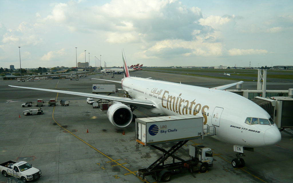 Photo of Emirates Airlines A6-ECN, Boeing 777-300