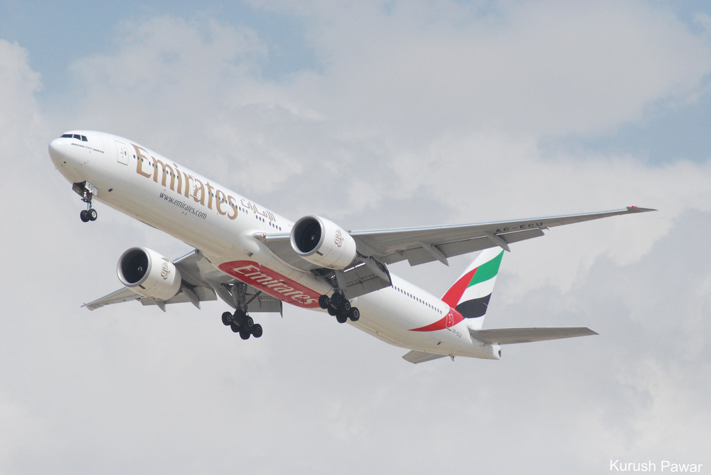 Photo of Emirates Airlines A6-ECU, Boeing 777-300