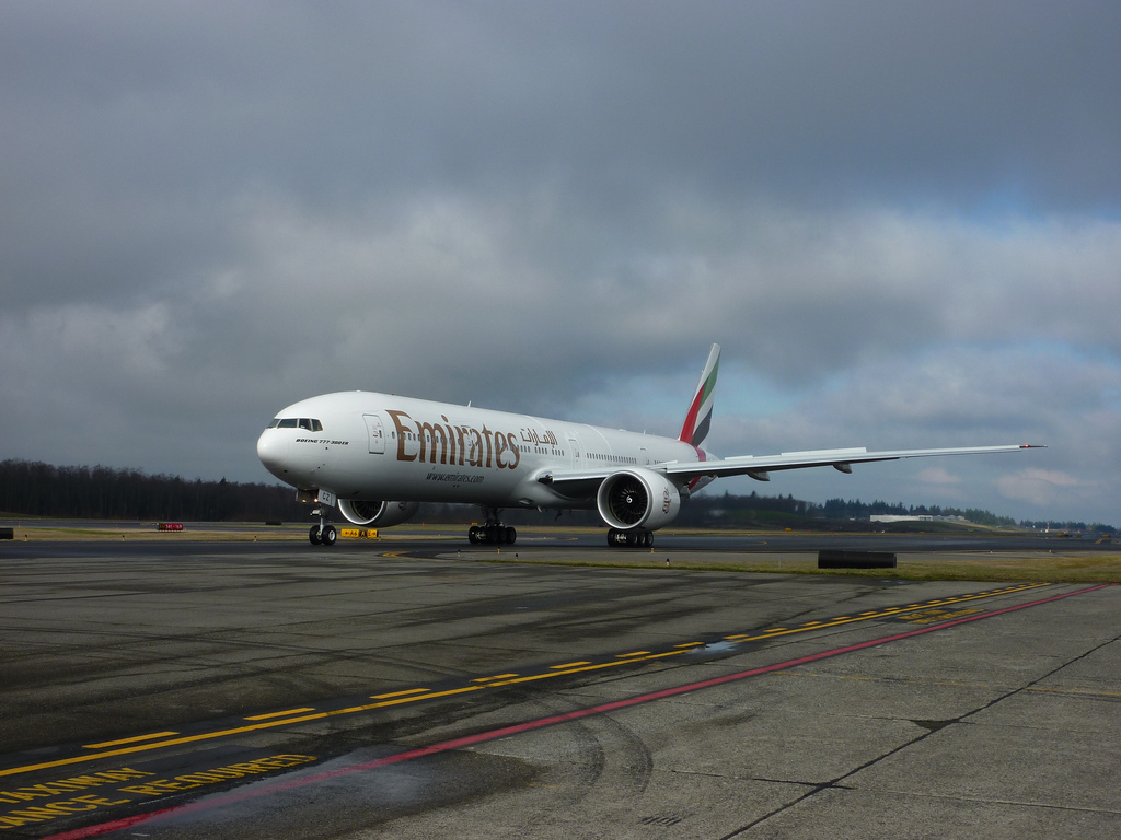 Photo of Emirates Airlines A6-ECZ, Boeing 777-300