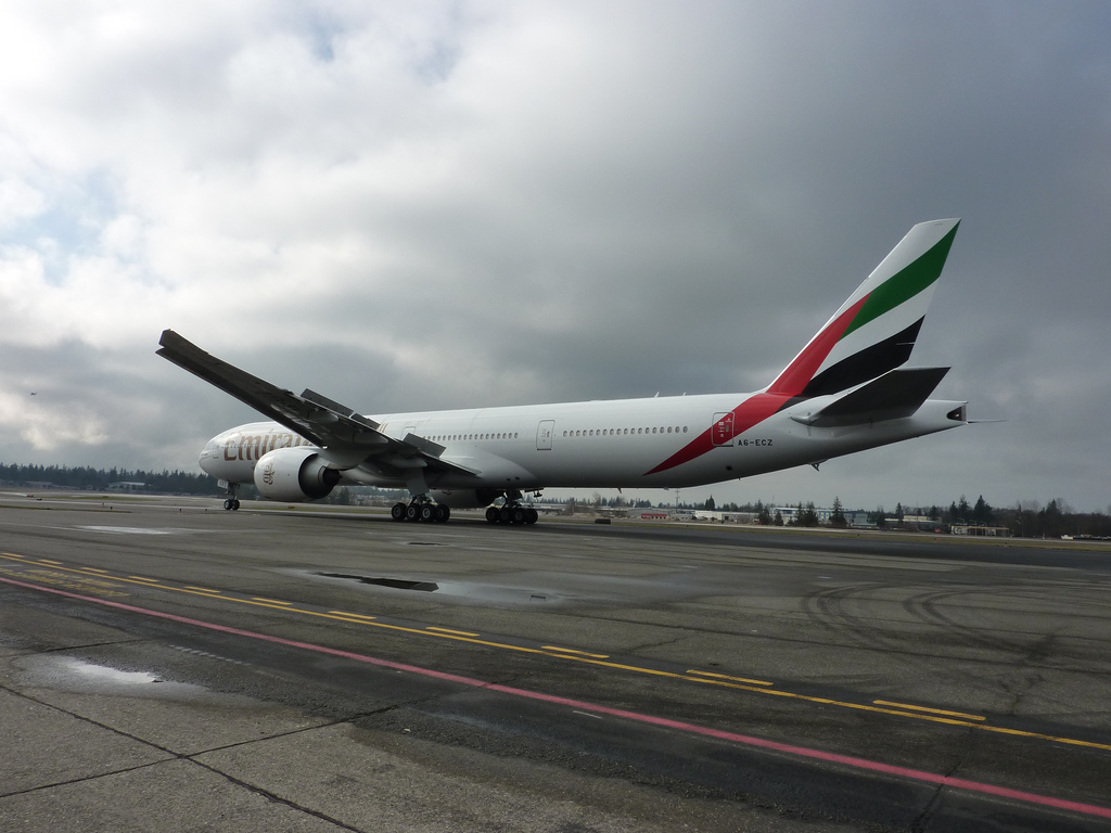 Photo of Emirates Airlines A6-ECZ, Boeing 777-300