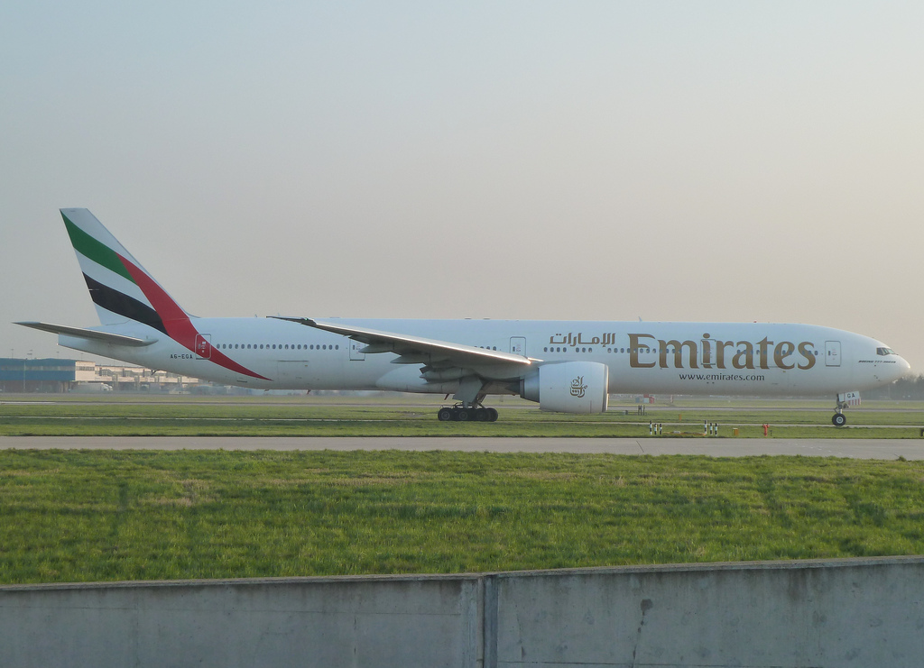 Photo of Emirates Airlines A6-EGA, Boeing 777-300