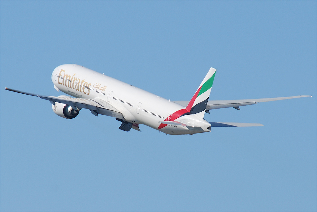 Photo of Emirates Airlines A6-EGA, Boeing 777-300